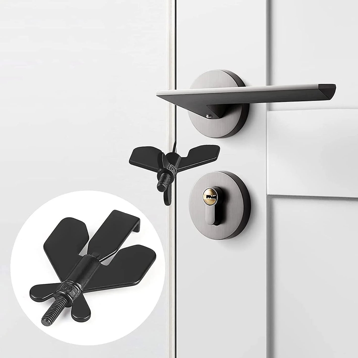 Lock&Block Portable Door Lock Security Lock
